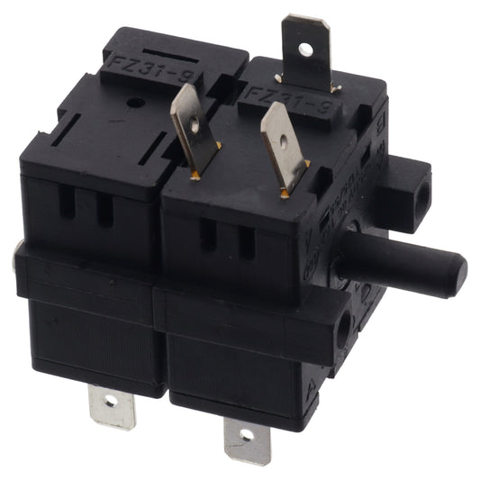 Moulinex Tefal schakelaar selecteur FZ31-9 oven Optimo OF4448 OF4458 OX4448