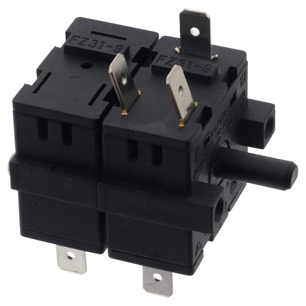 Moulinex Tefal schakelaar selecteur FZ31-9 oven Optimo OF4448 OF4458 OX4448