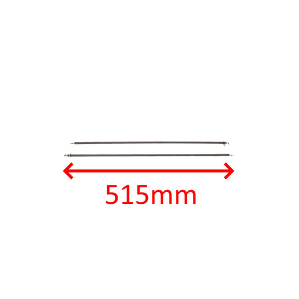 Moulinex Tefal bovenste weerstanden 115V 600W 515mm oven Optimo 60L OX4958 OF4