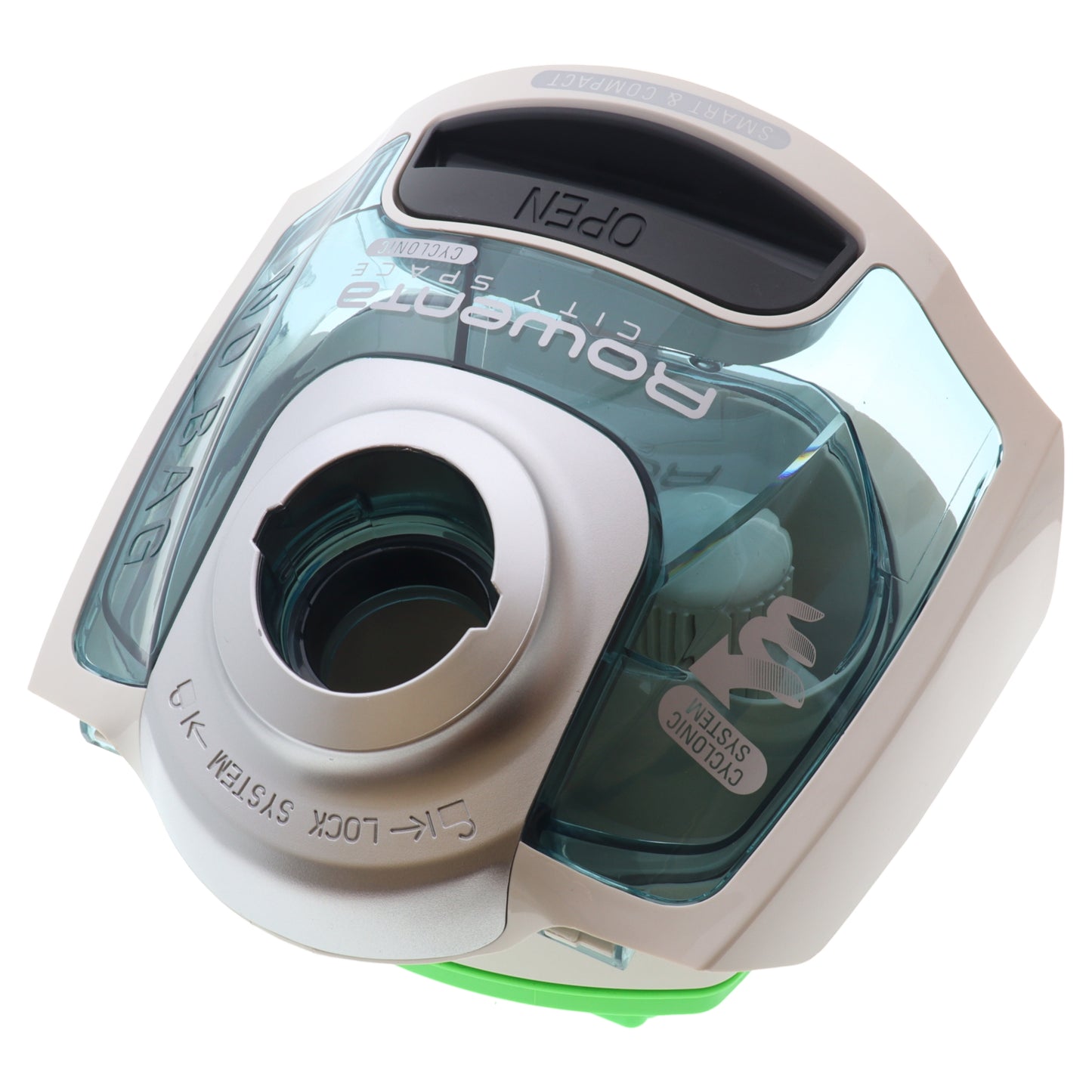 Rowenta réservoir couvercle filtre aspirateur City Space Cyclonic RO25 RO2561