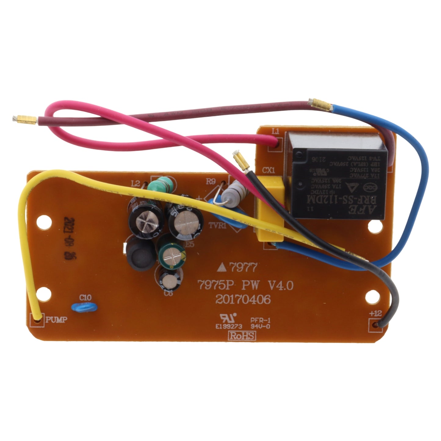 Rowenta placă electronică PCB 230V fier de călcat PowerSteam VR8216 VR8220