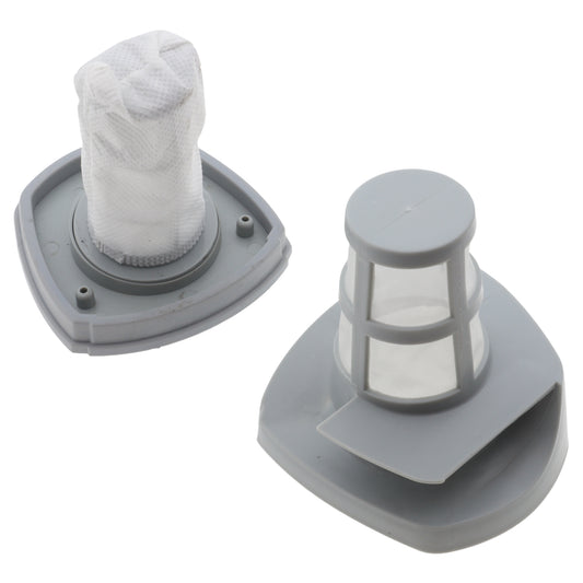 Imetec filtro HEPA supporto scopa aspirapolvere 8138 M3101 Duetta 2 in 1