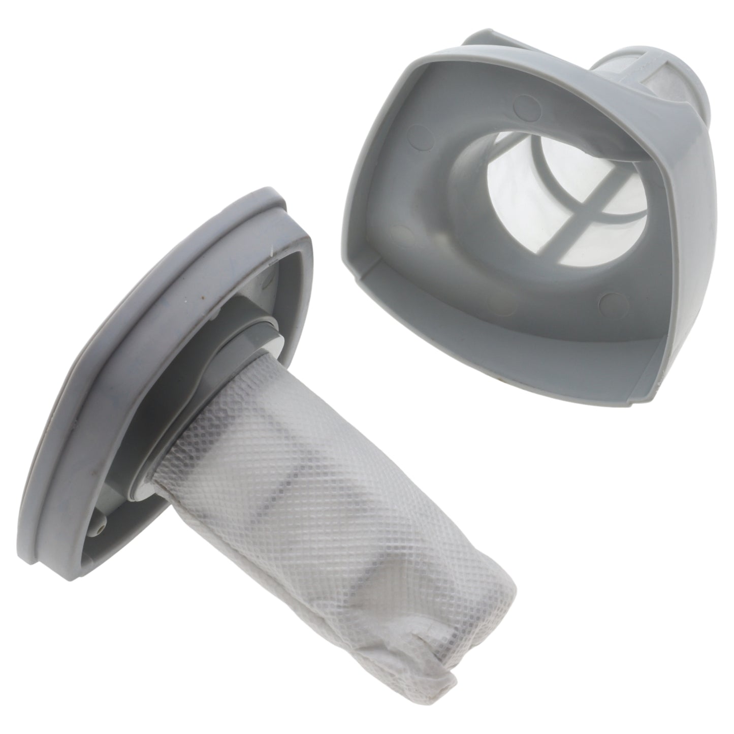 Imetec filtro HEPA supporto scopa aspirapolvere 8138 M3101 Duetta 2 in 1