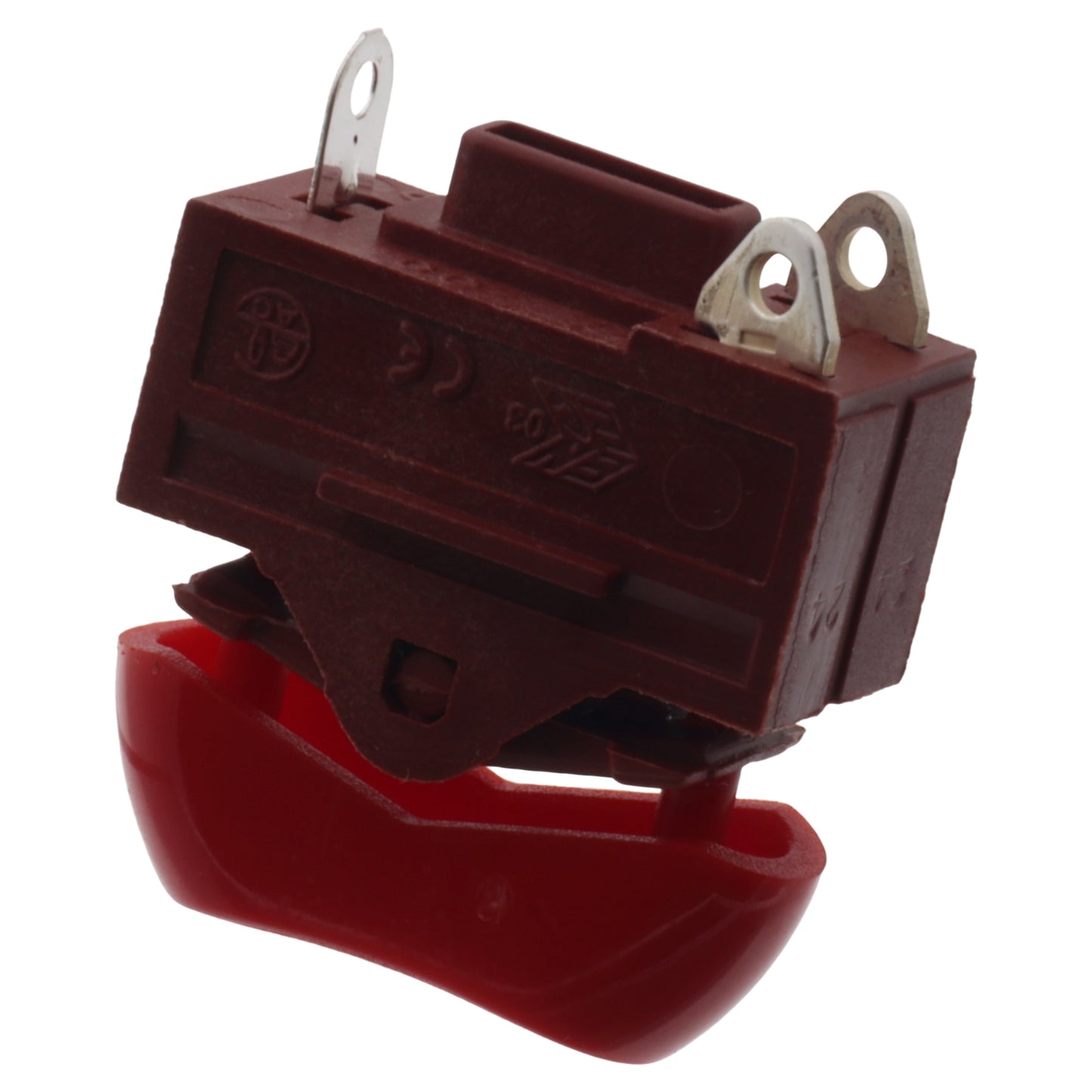 Gammapiù interrupteur I II III rouge 230V sèche-cheveux Vip Elmot 001 X1 Speed