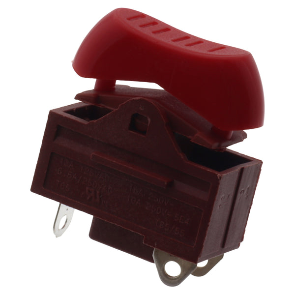 Gammapiù interruttore I II III rosso 230V phon asciugacapelli Vip Elmot 001 X1 Speed