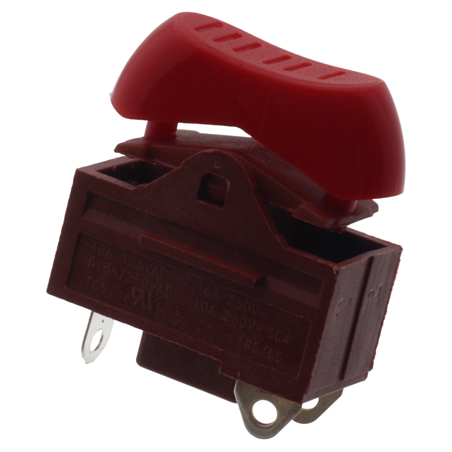 Gammapiù interrupteur I II III rouge 230V sèche-cheveux Vip Elmot 001 X1 Speed