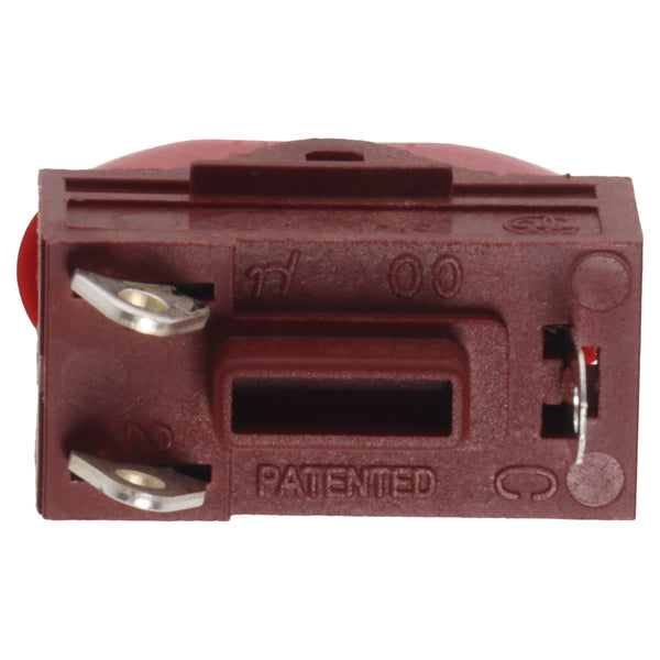 Gammapiù interrupteur I II III rouge 230V sèche-cheveux Vip Elmot 001 X1 Speed