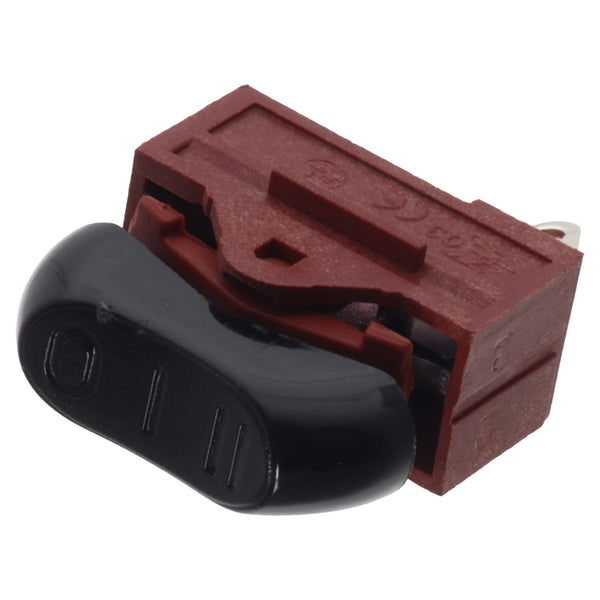 Gammapiù przełącznik 0 I II czarny 230V suszarka do włosów Vip Elmot 001 X1 Speed