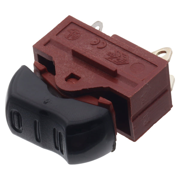 Gammapiù interruptor 0 I II negro 230V secador de pelo 2001R NA3622