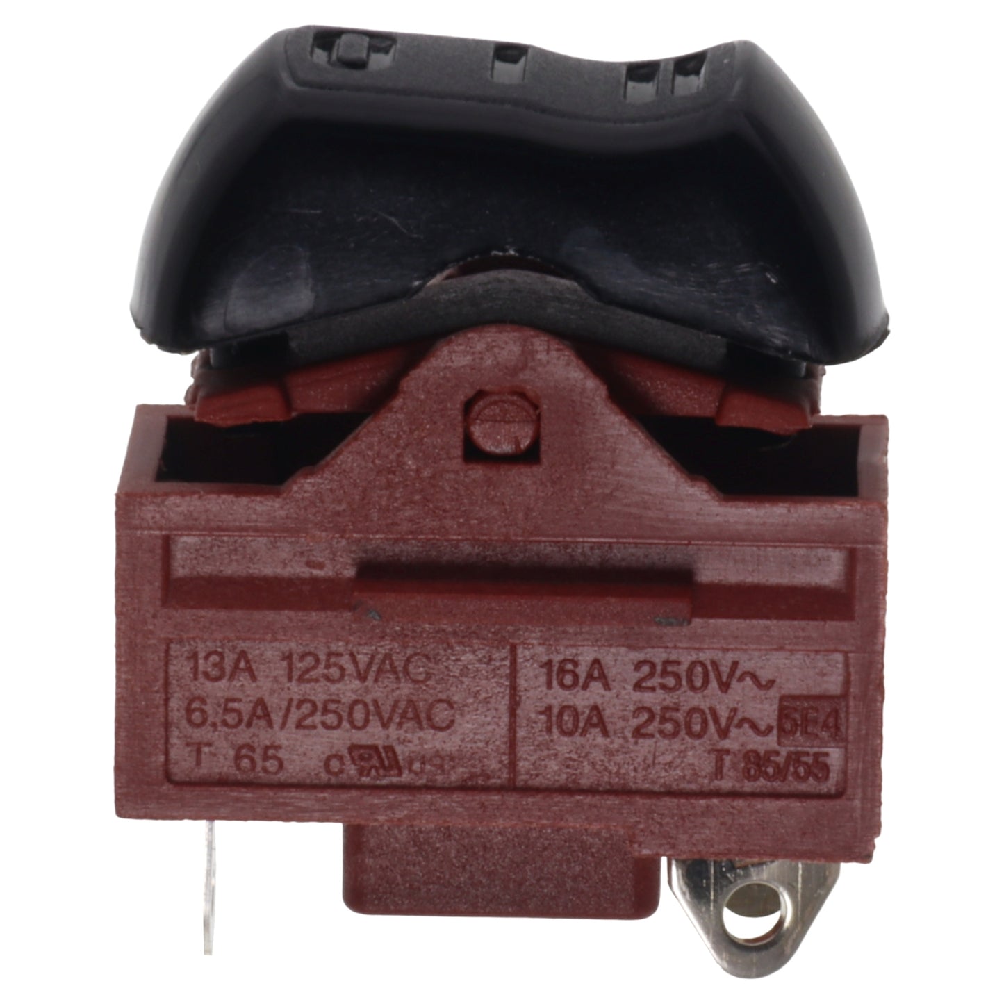 Gammapiù interruttore 0 I II nero 230V phon asciugacapelli 2001R NA3622