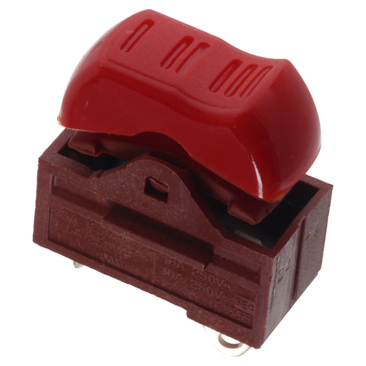 Gammapiù interruttore I II III rosso 230V phon asciugacapelli 2001R NA3622