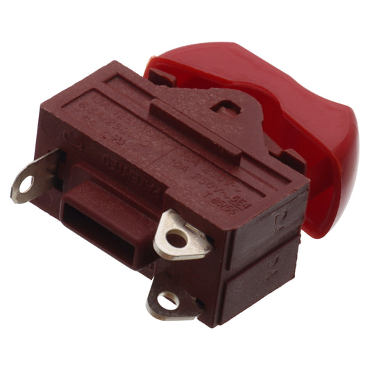 Gammapiù interruttore I II III rosso 230V phon asciugacapelli 2001R NA3622