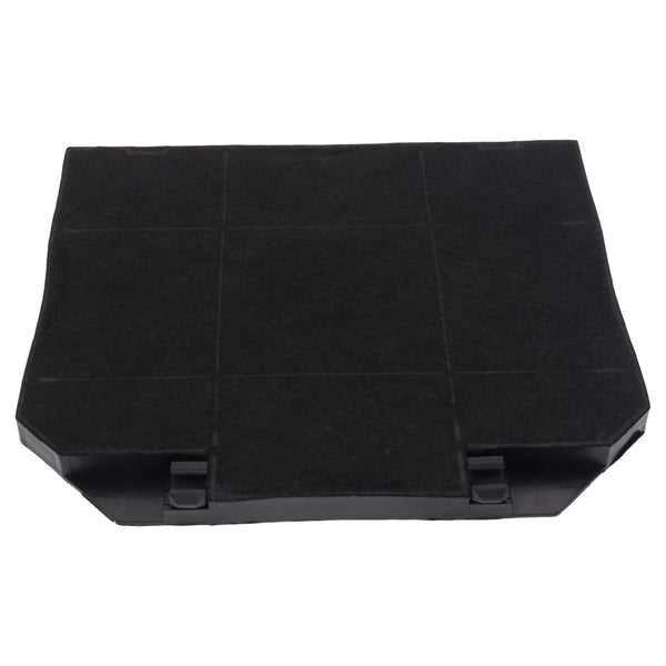 Filtro ai carboni attivi 265x235mm per cappa aspirante Faber Brandt Ariston Smeg Scholtes Franke