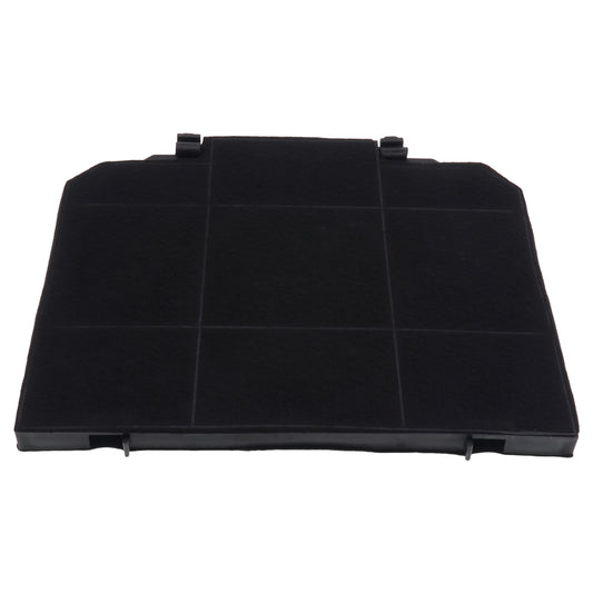 Filtro ai carboni attivi 265x235mm per cappa aspirante Faber Brandt Ariston Smeg Scholtes Franke