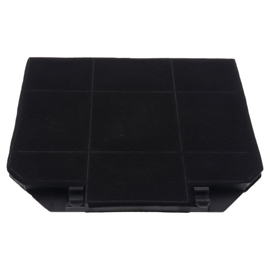 Filtro ai carboni attivi 265x235mm per cappa aspirante Faber Brandt Ariston Smeg Scholtes Franke