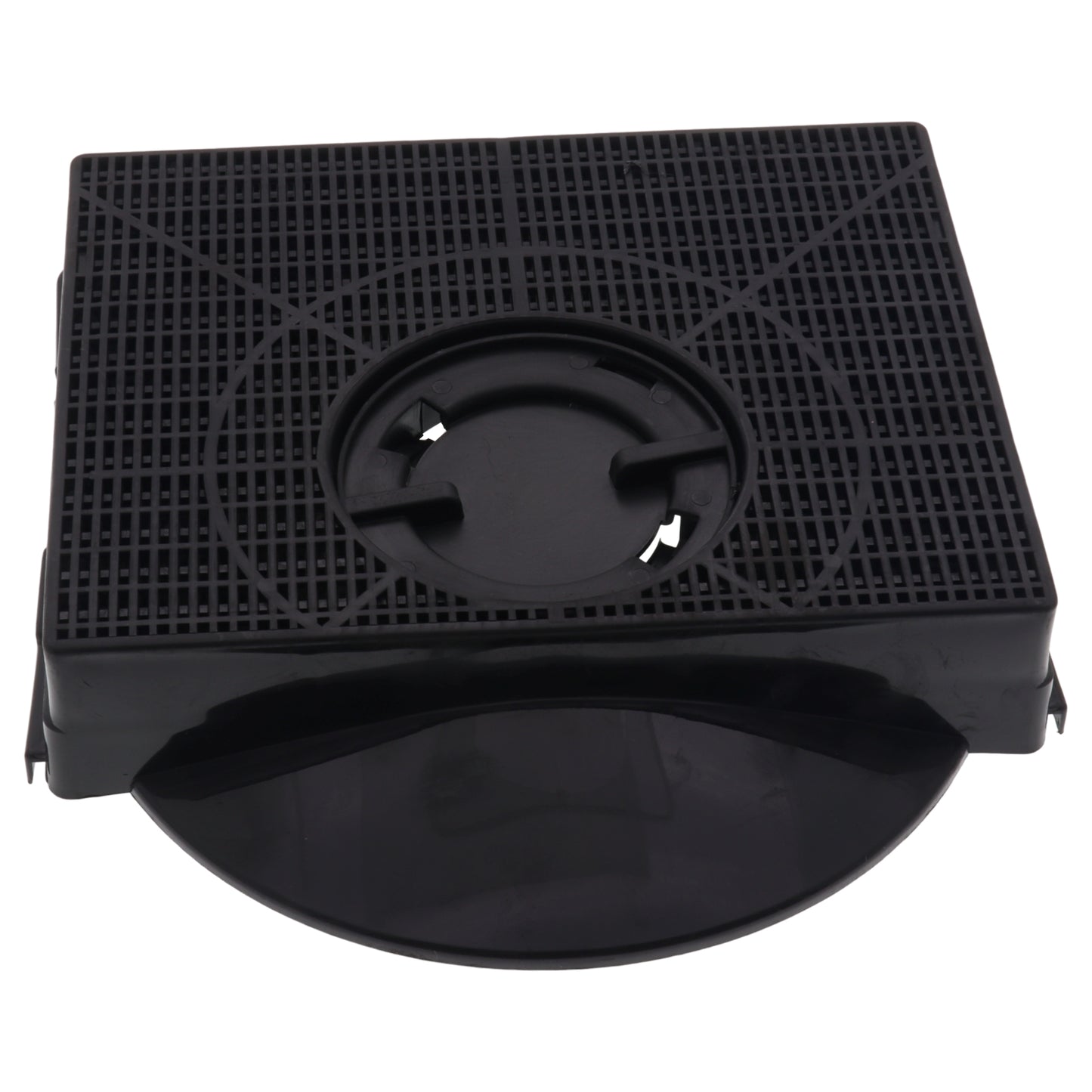 Filtro ai carboni attivi 205x210mm per cappa aspirante Candy AEG Faure Elica Smeg Gorenje