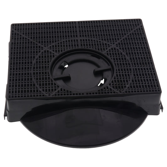 Filtro ai carboni attivi 205x210mm per cappa aspirante Candy AEG Faure Elica Smeg Gorenje