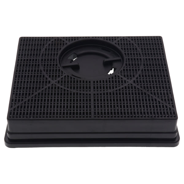 Filtro ai carboni attivi 205x210mm per cappa aspirante Candy AEG Faure Elica Smeg Gorenje
