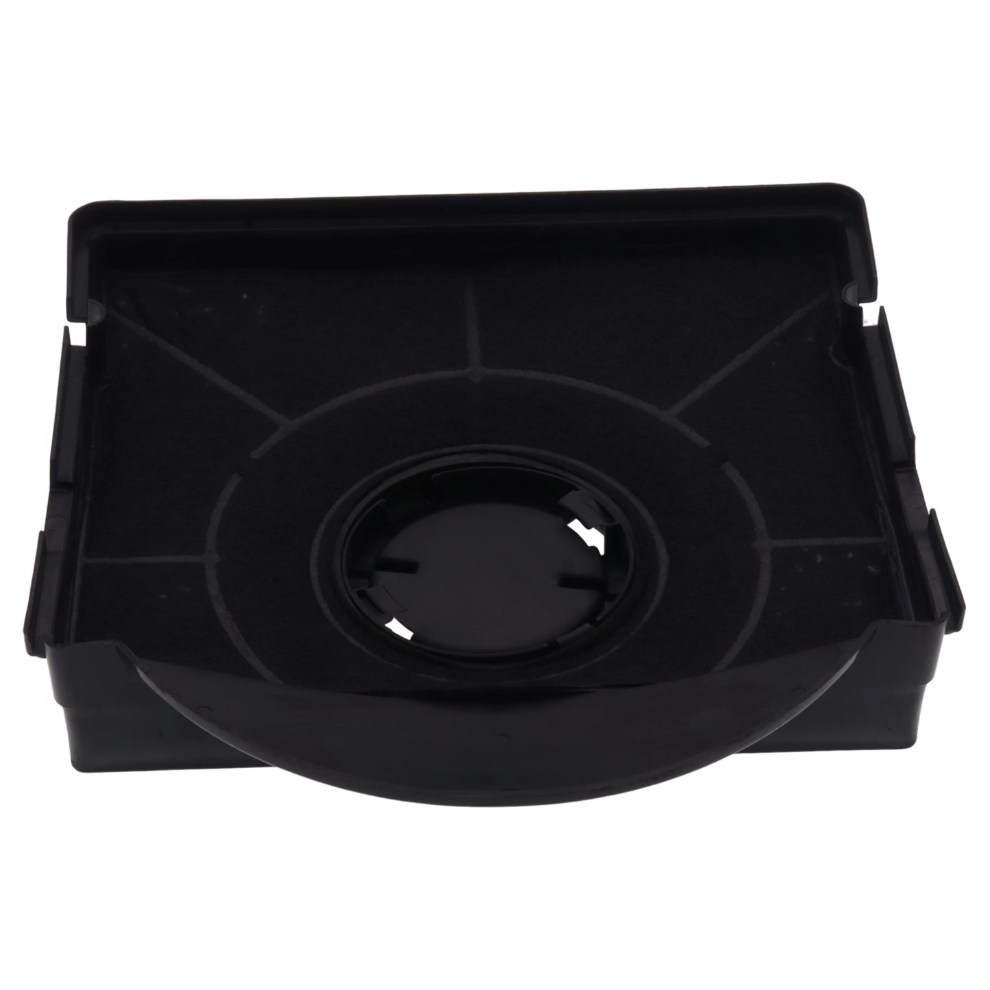 Filtro ai carboni attivi 205x210mm per cappa aspirante Candy AEG Faure Elica Smeg Gorenje