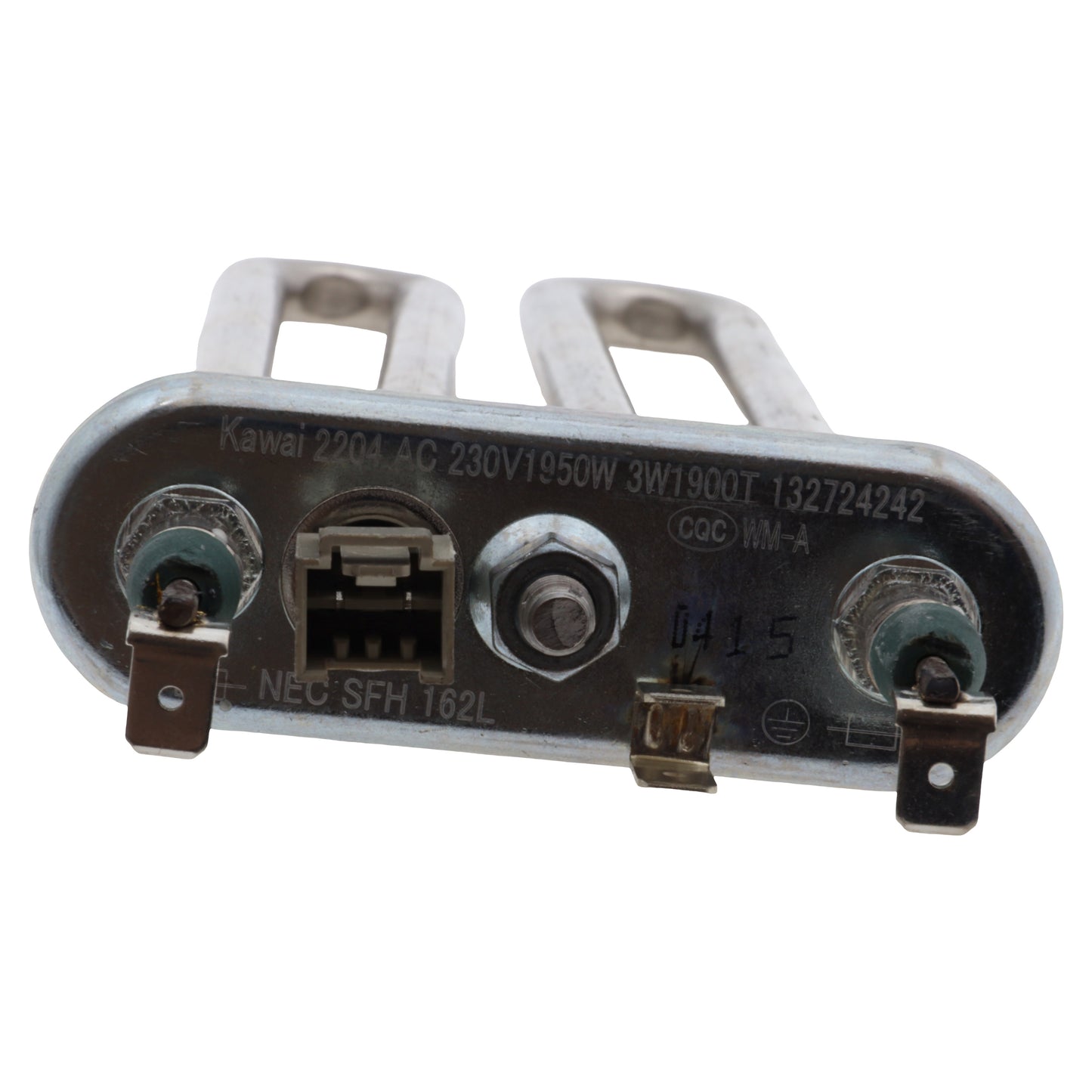 Resistenza 1950W 230V lavatrice AEG Electrolux Rex Zanussi L5 L7 EWD EWT RWT ZWF