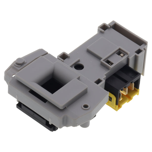 Serratura blocca porta oblò DM053 053558 per lavatrice Candy Hoover Iberna COS DYN EVO GOW