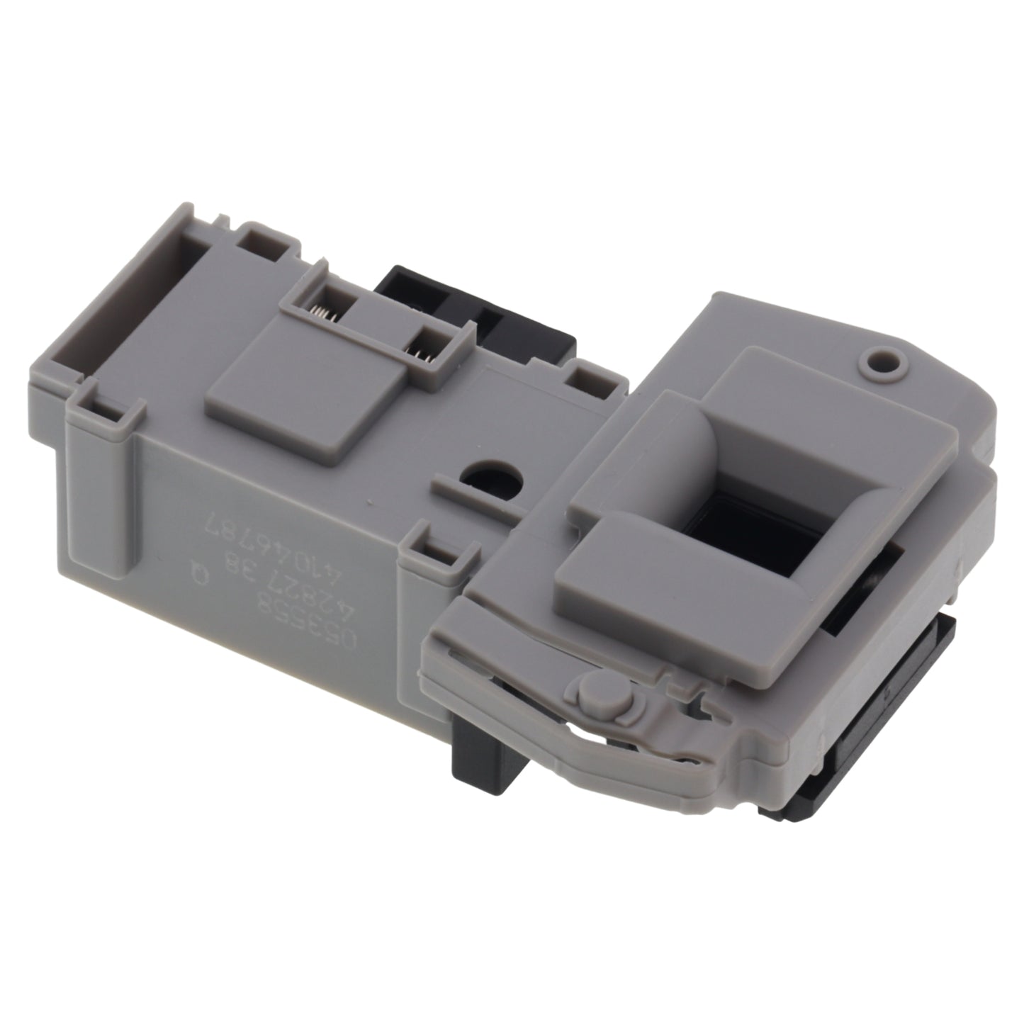 Serratura blocca porta oblò DM053 053558 per lavatrice Candy Hoover Iberna COS DYN EVO GOW