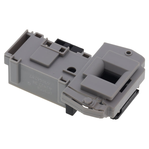 Serratura blocca porta oblò DM053 053558 per lavatrice Candy Hoover Iberna COS DYN EVO GOW