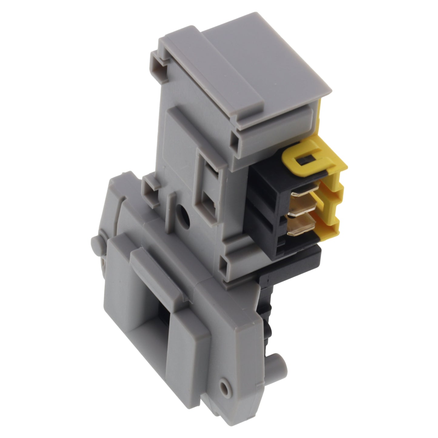 Serratura blocca porta oblò DM053 053558 per lavatrice Candy Hoover Iberna COS DYN EVO GOW