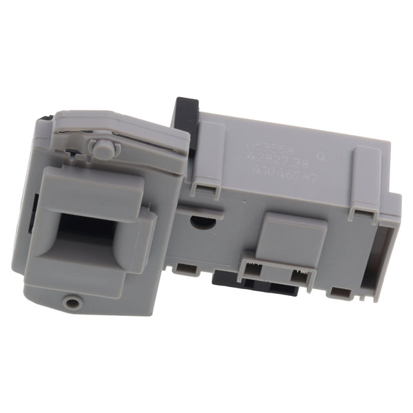 Serratura blocca porta oblò DM053 053558 per lavatrice Candy Hoover Iberna COS DYN EVO GOW