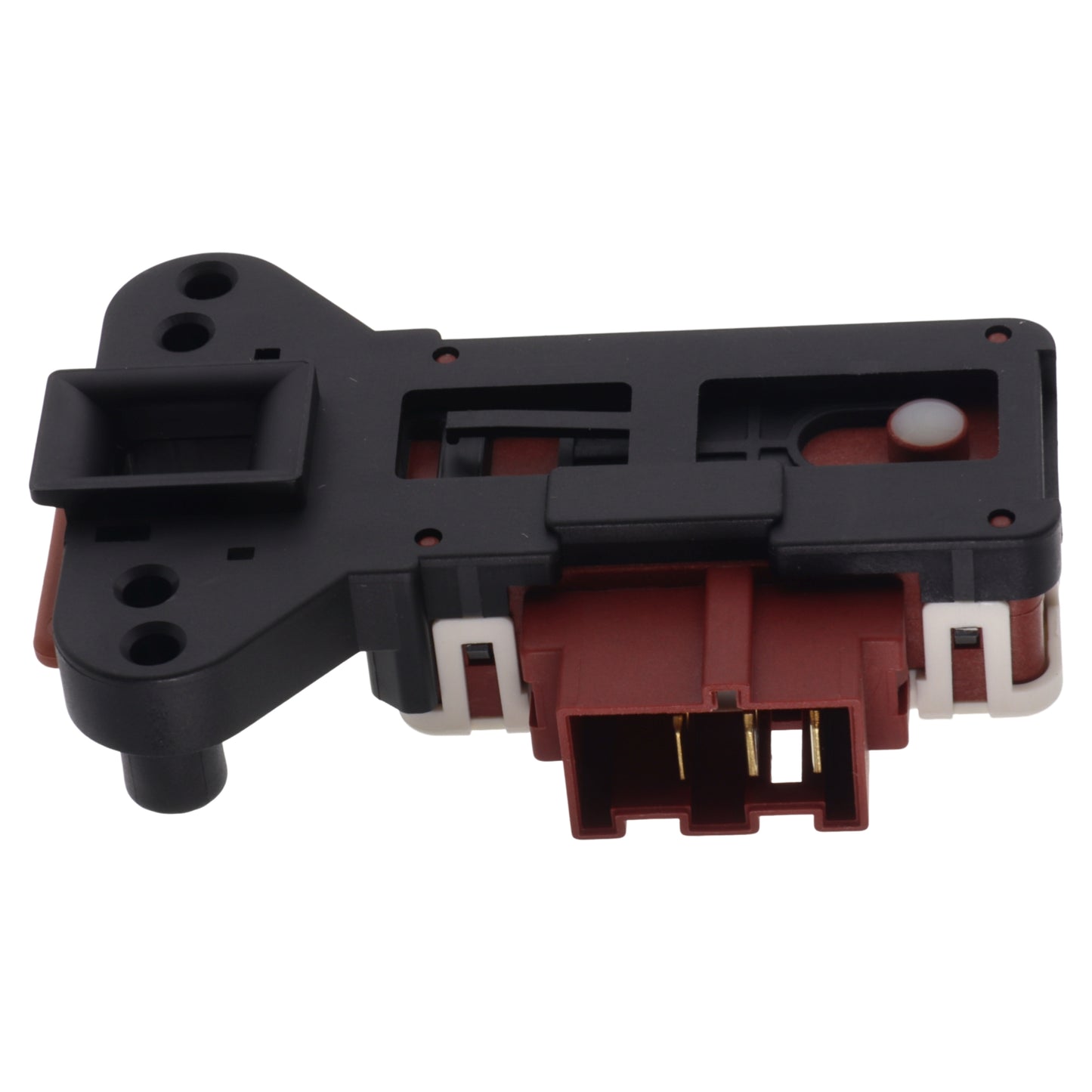 Serratura blocca porta oblò ZV-446 per lavatrice Beko Smeg WHT WMF WKB WMB WML