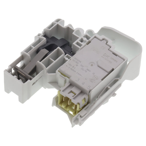 Ariston Hotpoint Serratura blocca porta oblò rold DKS01A per lavatrice AQ1 AQ7 AQD AQS AQX