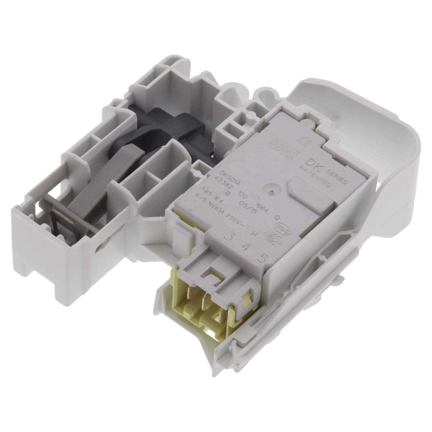 Ariston Hotpoint Serratura blocca porta oblò rold DKS01A per lavatrice AQ1 AQ7 AQD AQS AQX