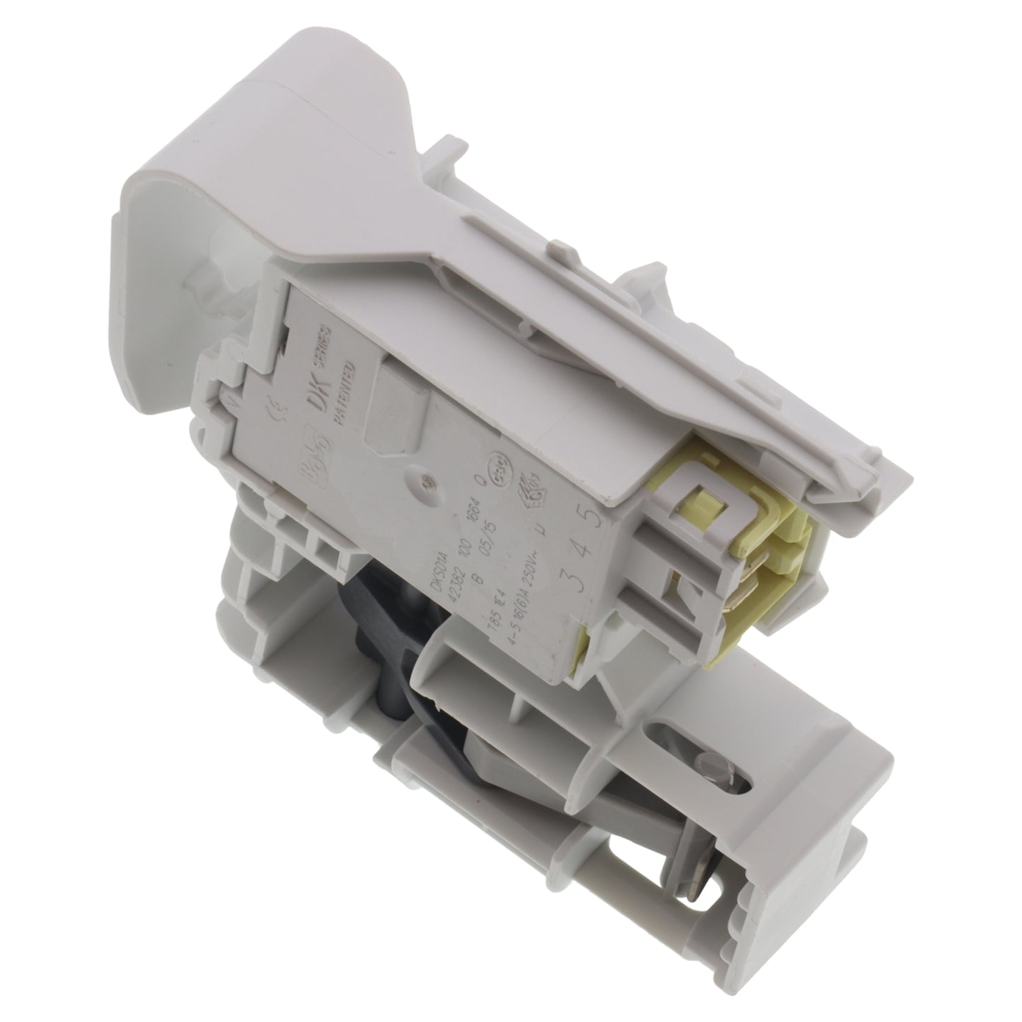 Ariston Hotpoint Serratura blocca porta oblò rold DKS01A per lavatrice AQ1 AQ7 AQD AQS AQX