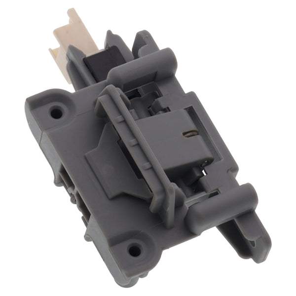 Serratura blocca porta oblò Metalflex per lavatrice Ariston Hotpoint FDD LFS Indesit DFG Scholtes LPE