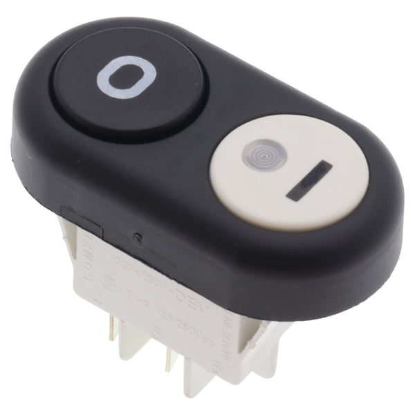 Essedue interruttore accensione COMELUX 401 affettatrice 250T 275 300 330 350