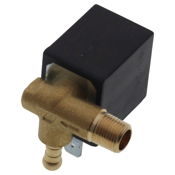 2-way solenoid valve with 230V coil 90° angle OLAB 06000BH-K5FV universal