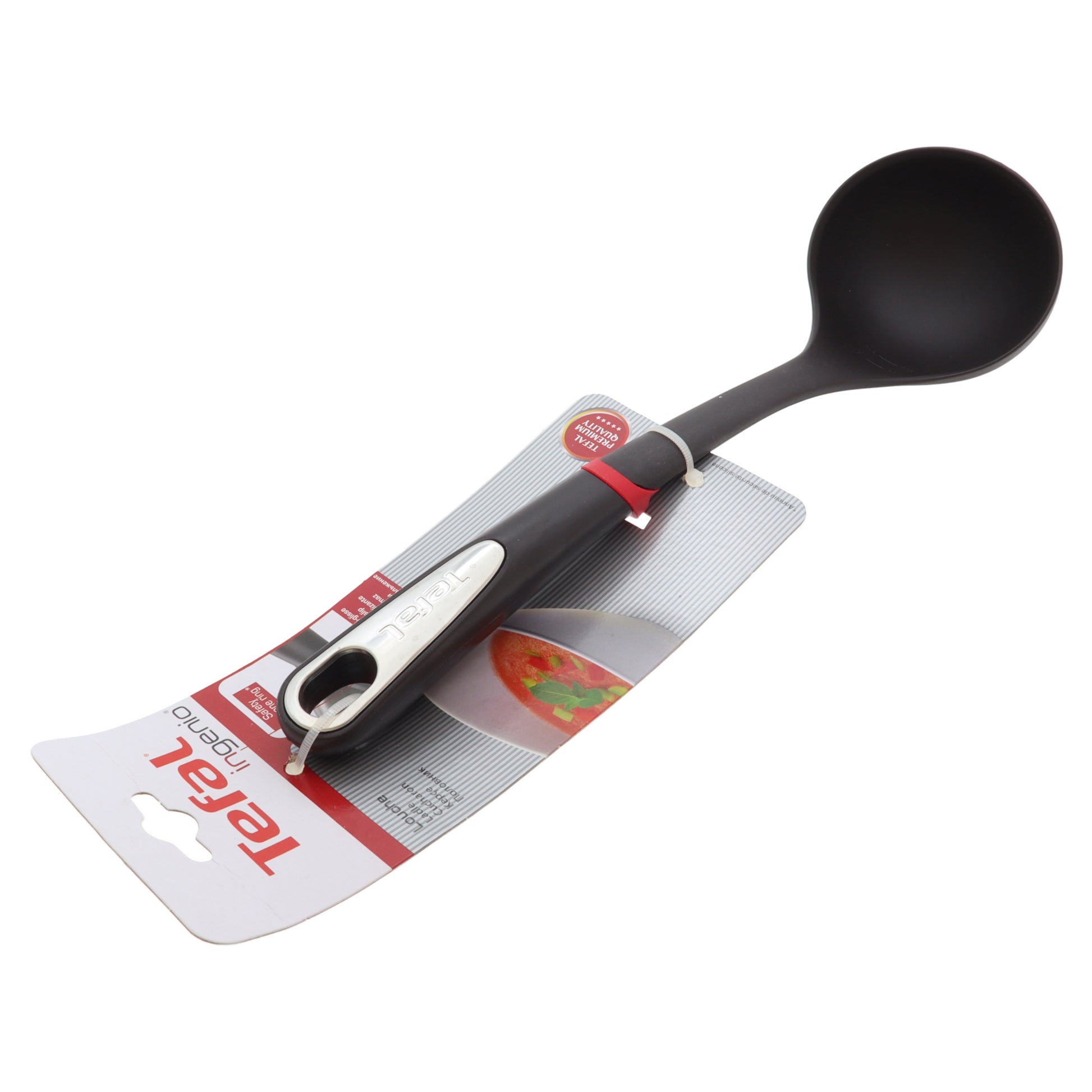 Tefal mestolo in plastica BPA Free professionale serie Ingenio 230°C 35cm anell