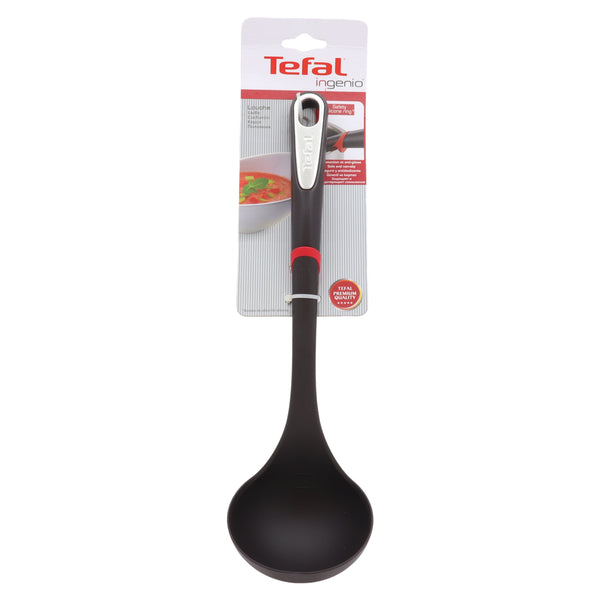 Tefal plastic ladle BPA Free professional series Ingenio 230°C 35cm ring