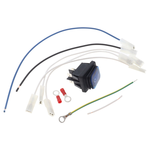 Cables interruptor azul Imperia encender laminadora Restaurante RBT 042 046 048