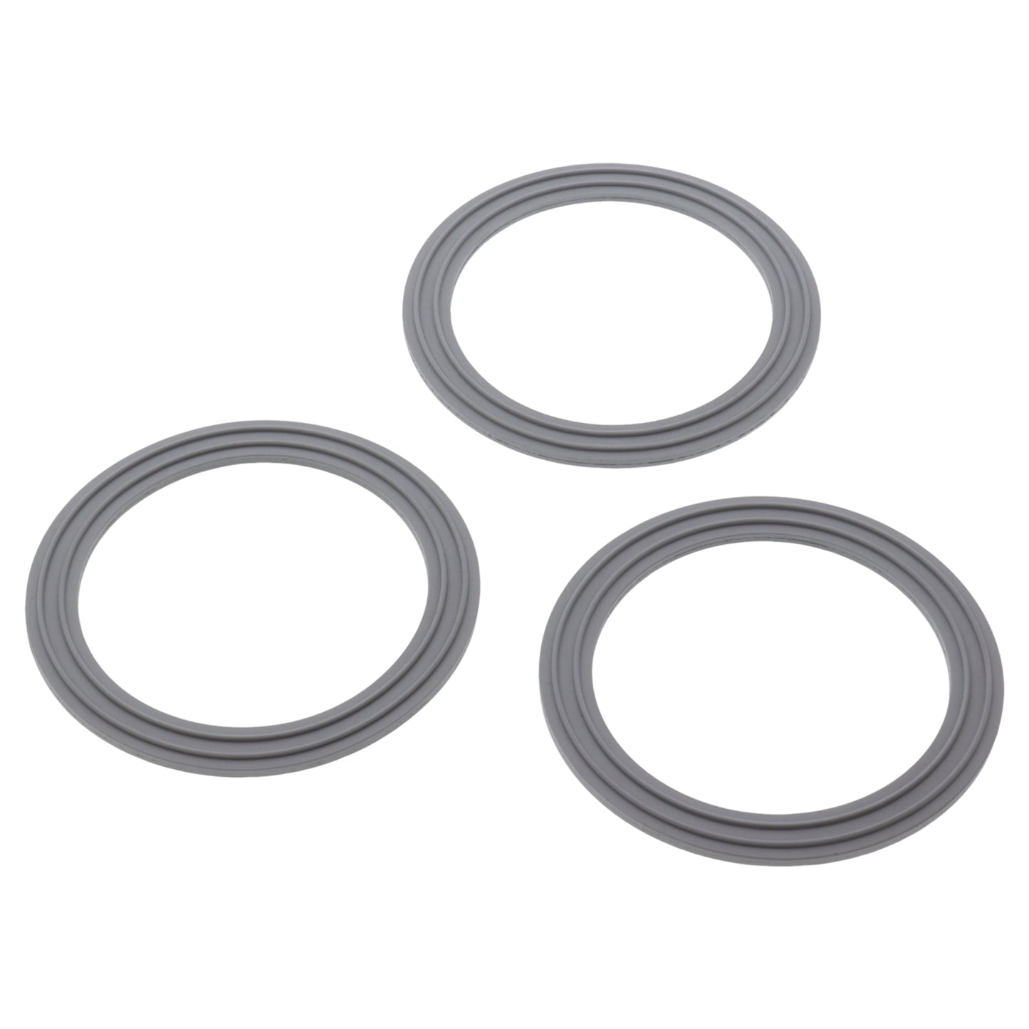 Kenwood 3x guarnizioni 76mm base lama frullatore plastica planetaria Chef NOTE!