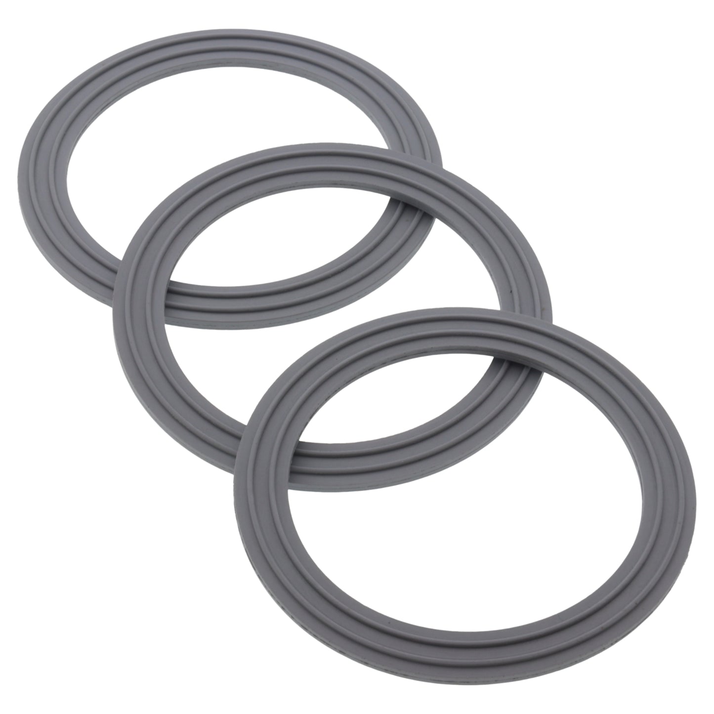 Kenwood 3x guarnizioni 76mm base lama frullatore plastica planetaria Chef NOTE!