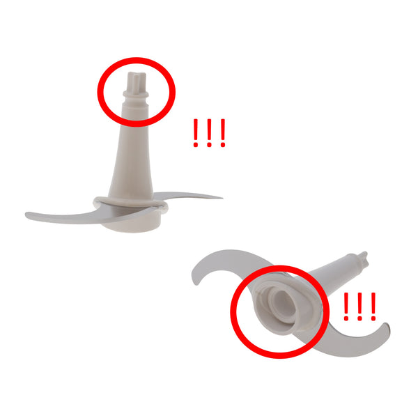 Kenwood knife blade food processor mixer Wizard 400W HB600 HB630 HB650 HB665 HB865