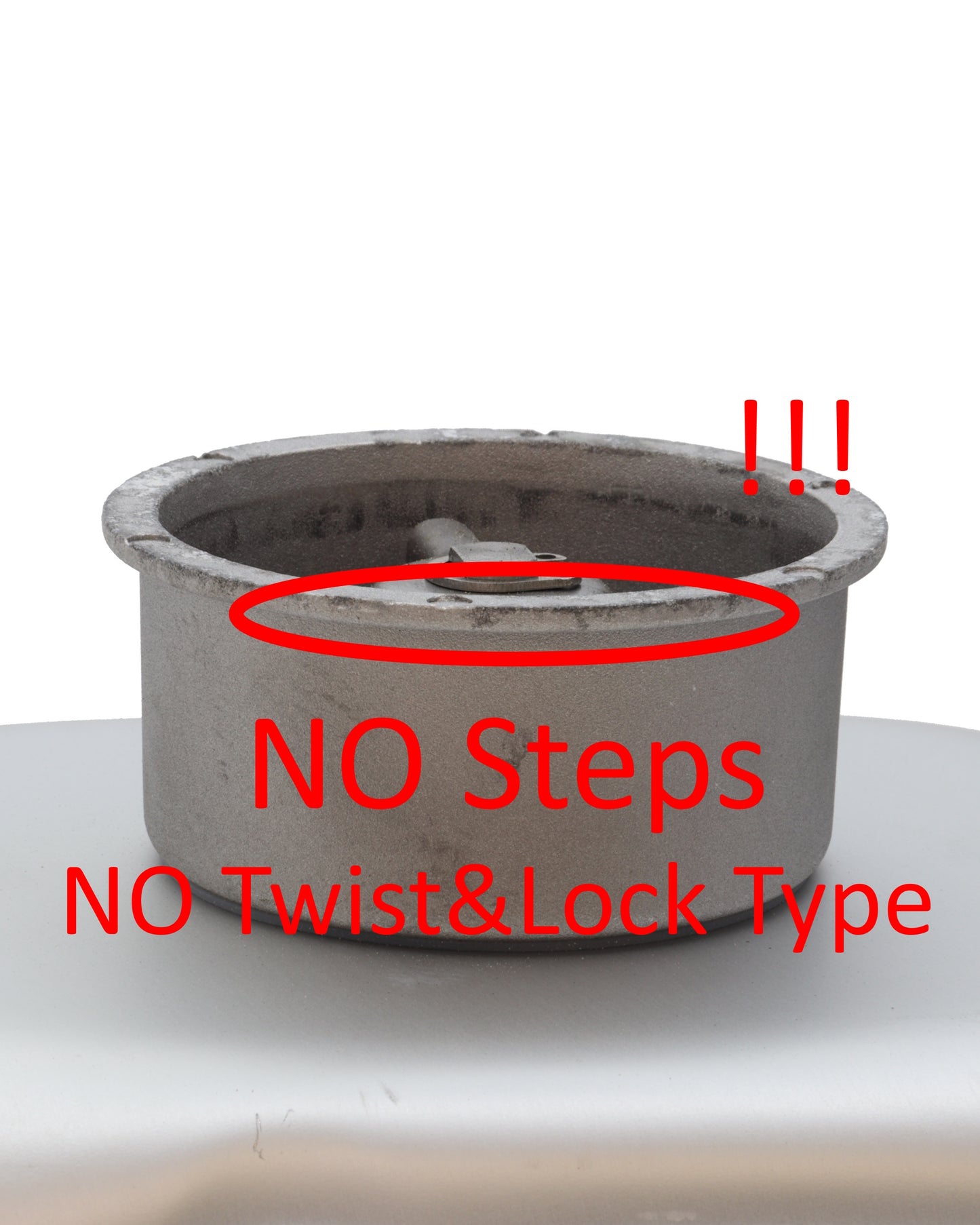 Kenwood container kuip kom trommel broodmachine BM250 BM256 NOTITIE