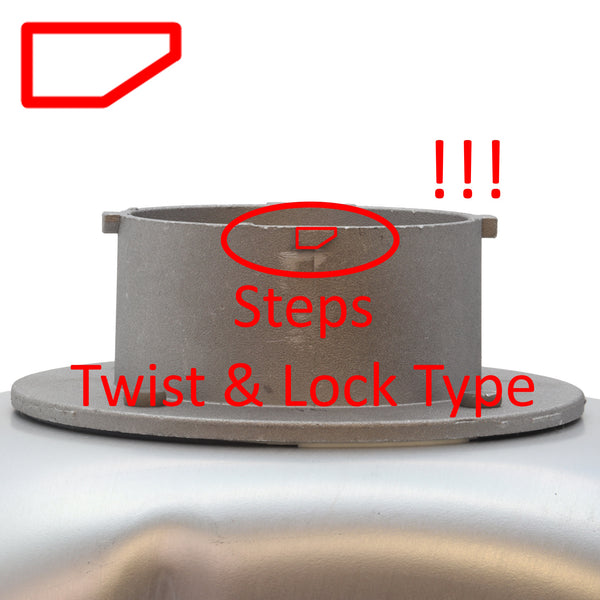 Kenwood pojemnik bęben maszyny do pieczenia chleba BM250 BM256 BM260 BM366 UWAGA!