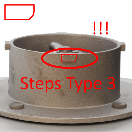 Kenwood container trommel type 3 broodmachine BM350 BM450 DBM450 OPGELET!