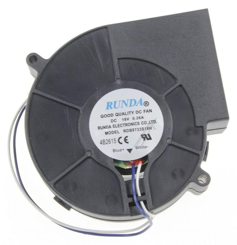 Kenwood Lüfter Induktion Runda 18V Küchenmaschine Cooking Chef KM080 KM090 Note