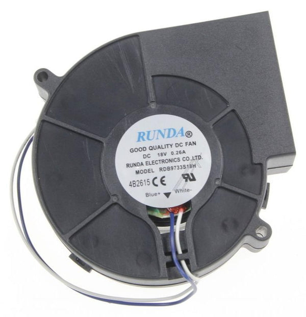 Kenwood Lüfter Induktion Runda 18V Küchenmaschine Cooking Chef KM080 KM090 Note