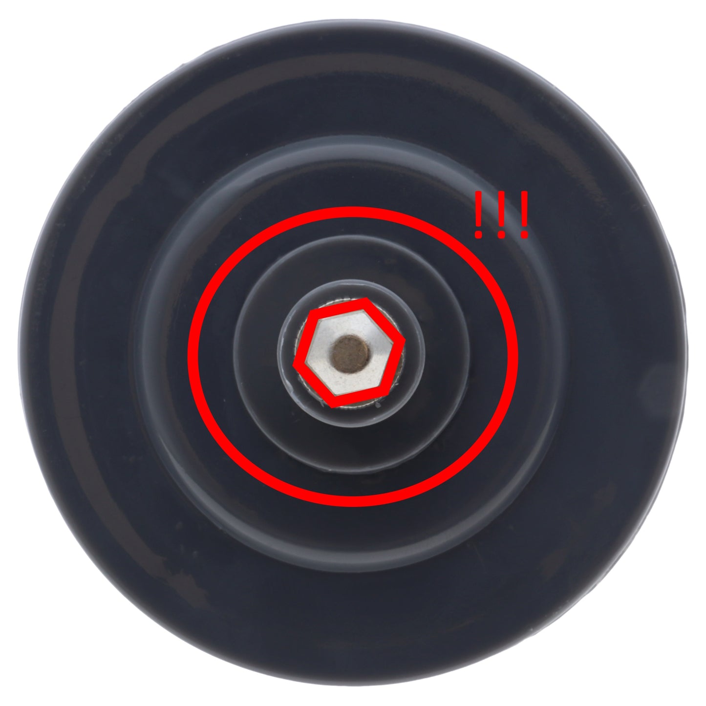 Kenwood Schneckenschnecke Obstentsafter-Zubehör KAX644 AX642 Chef kMix