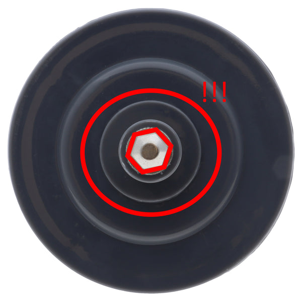 Kenwood Schneckenschnecke Obstentsafter-Zubehör KAX644 AX642 Chef kMix