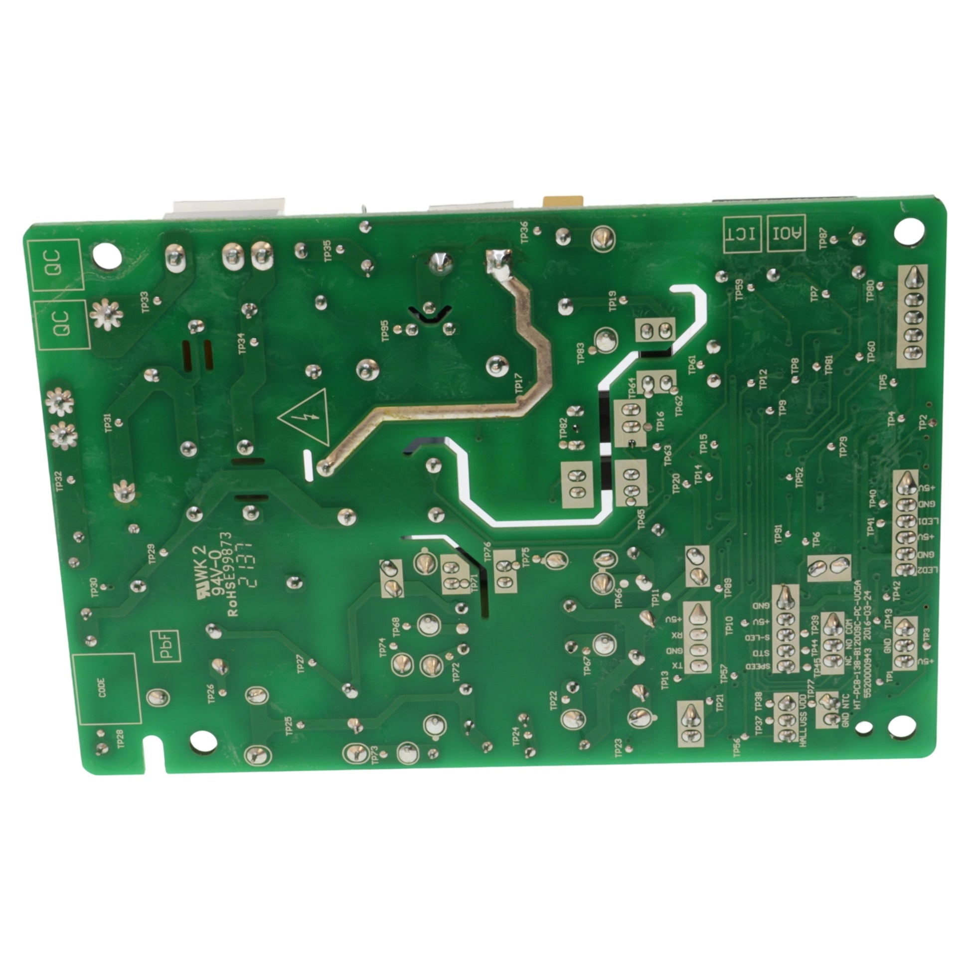 Kenwood scheda potenza PCB 230V planetaria Chef XL KVC70 KVL80 KVL84 Titanium